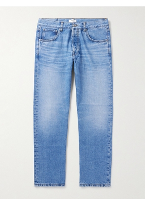 NN07 - Sonny 1882 Straight-Leg Organic Jeans - Men - Blue - 28W 32L