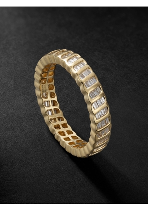 Anita Ko - Zoe 18-Karat Gold Diamond Ring - Men - Gold - 8