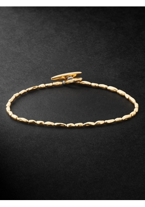 MAOR - Hokkaido 18-Karat Gold Bracelet - Men - Gold - M