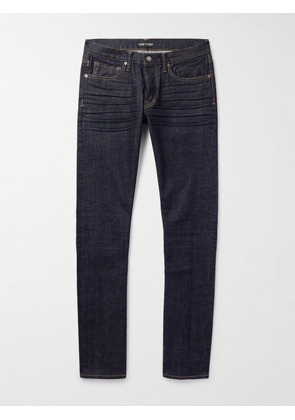 TOM FORD - Slim-Fit Jeans - Men - Blue - UK/US 30