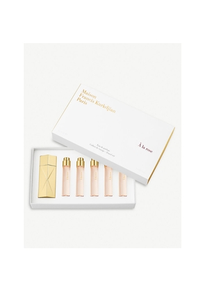 Womens Maison Francis Kurkdjian À La Rose Eau De Parfum Travel Set