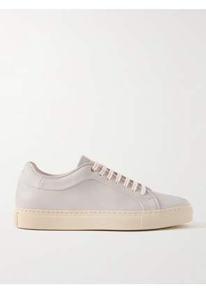 Paul Smith - Basso Lux Suede-Trimmed Leather Sneakers - Men - Neutrals - UK 6