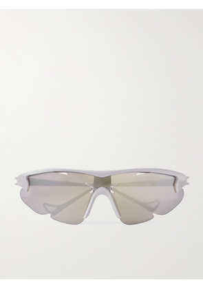 DISTRICT VISION - POST ARCHIVE FACTION Junya Racer D-Frame Polycarbonate and Titanium Sunglasses - Men - Silver