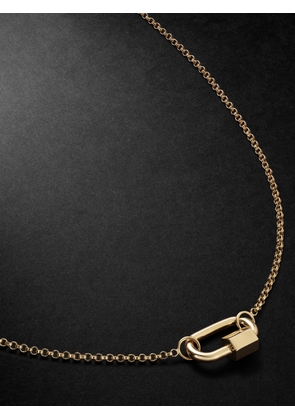 Marla Aaron - 14-Karat Gold Necklace - Men - Gold