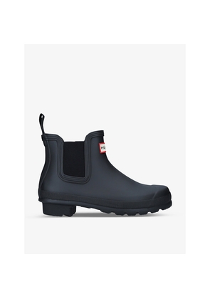 Womens Hunter Original Chelsea Rubber Ankle Boots
