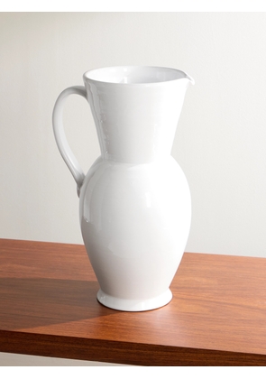 The Conran Shop - Puglia Stoneware Jug - Men - White
