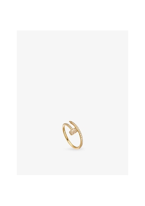 Cartier Juste Un Clou 18ct Yellow-Gold and Diamond Ring