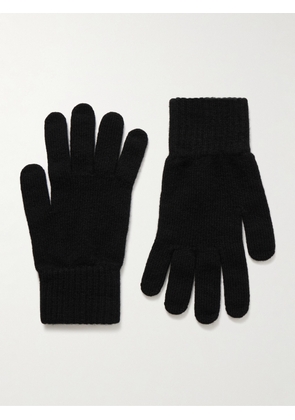 William Lockie - Cashmere Gloves - Men - Black