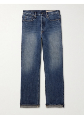 KAPITAL - Zimbabwe Straight-Leg Jeans - Men - Blue - UK/US 30