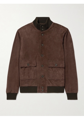 Valstar - Valstarino Suede Jacket - Men - Brown - IT 44