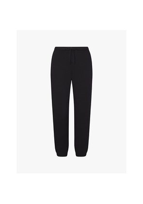 Womens Skims Elasticated-Waist Fleece Jogging Bottoms