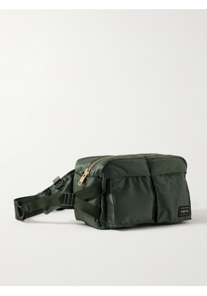 Porter-Yoshida and Co - Tanker Nylon-Twill Belt Bag - Men - Green