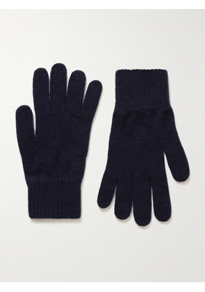 William Lockie - Cashmere Gloves - Men - Blue