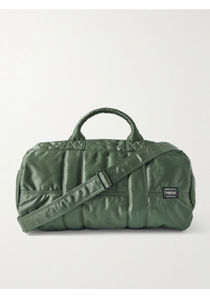 Porter-Yoshida and Co - Tanker Drum Nylon-Twill Weekend Bag - Men - Green