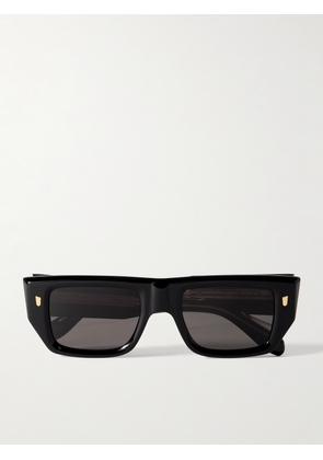 Cutler and Gross - 1413 D-Frame Acetate Sunglasses - Men - Black