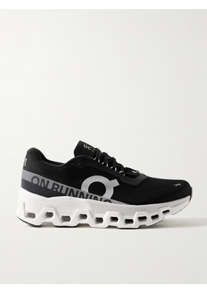 ON - Cloudmonster 2 Rubber-Trimmed Mesh Running Sneakers - Men - Black - US 7