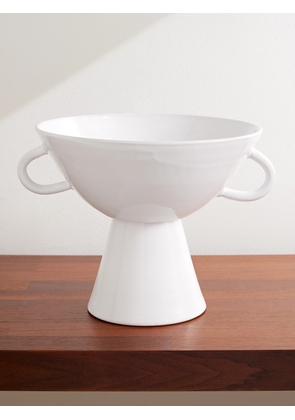 The Conran Shop - Puglia Large Stoneware Bowl - Men - White