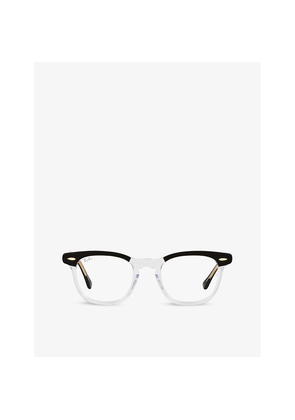 Womens Ray-Ban Rx5398 Hawkeye Square-Frame Acetate Glasses