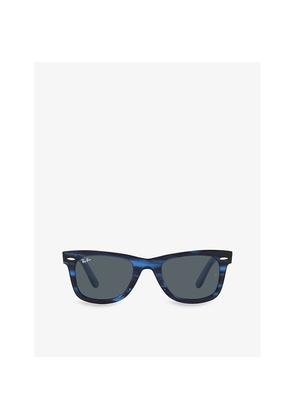Ray-Ban Rb2140 Wayfarer Acetate Sunglasses