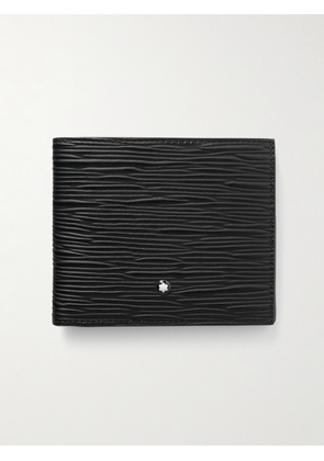 Montblanc - Meisterstück 4810 Textured-Leather Billfold Wallet - Men - Black
