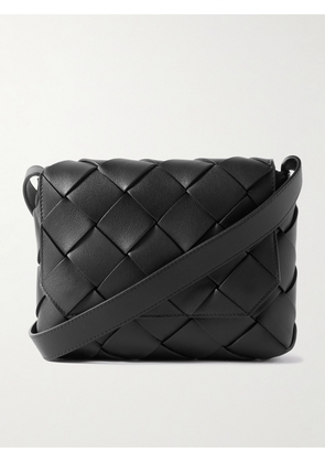 Bottega Veneta - Diago Intrecciato Leather Pouch - Men - Black