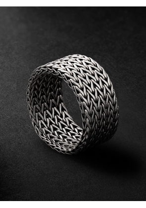 John Hardy - Rata Sterling Silver Ring - Men - Silver - 9