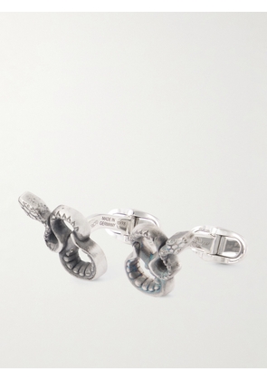 Montblanc - The Legend Of The Zodiac Stainless Steel Cufflinks - Men - Silver