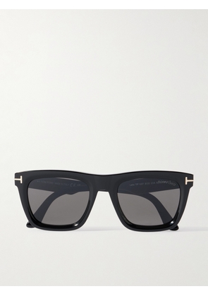 TOM FORD - Lelio Square-Frame Acetate Sunglasses - Men - Black
