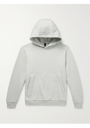 Lululemon - Steady State Cotton-Blend Jersey Hoodie - Men - Gray - S