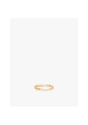 Bee De Chaumet 18ct Yellow-Gold Band Ring
