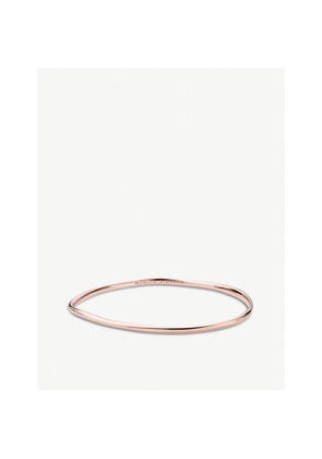 Womens Monica Vinader Nura Reef 18ct Rose-Gold Vermeil Bracelet