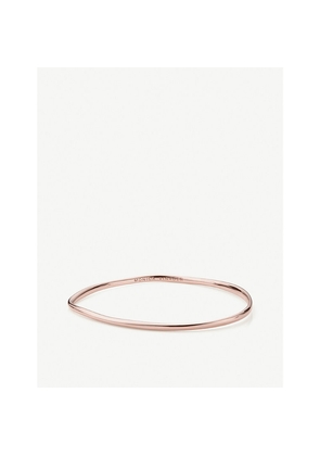 Womens Monica Vinader Nura Reef 18ct Rose-Gold Vermeil Bracelet