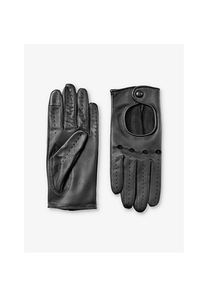Womens Aspinal Of London Women's Leather Driving Gloves