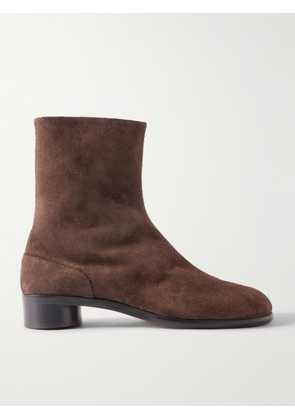 Maison Margiela - Tabi Suede Boots - Men - Brown - EU 40