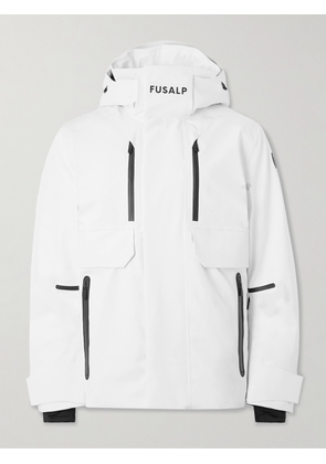 Fusalp - John Padded Hooded Ski Jacket - Men - White - IT 46