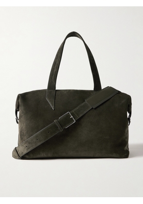 Métier - Nomad All Day Suede Holdall - Men - Green