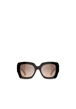 Womens Chanel Ch6059 Square-Frame Acetate Sunglasses