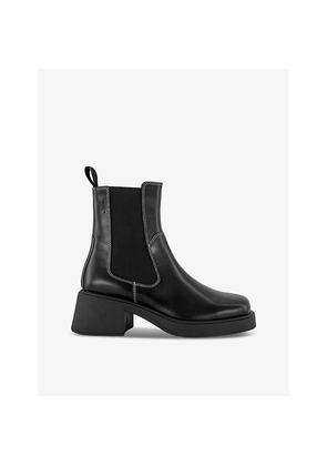 Womens Vagabond Shoemakers Dorah Pull-Tab Leather Chelsea Boots