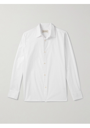 Officine Générale - Cotton-Poplin Shirt - Men - White - XS
