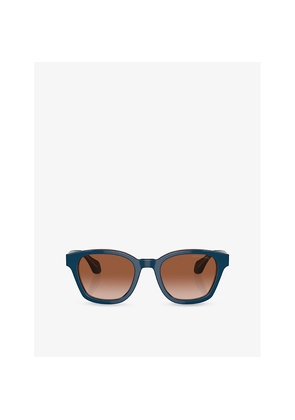 Giorgio Armani Ar8207 Phantos-Frame Acetate Sunglasses