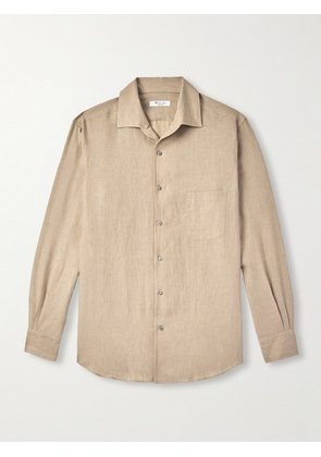 Loro Piana - André Linen Shirt - Men - Neutrals - S