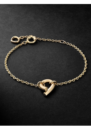 Tabayer - Oera 18-Karat Gold Chain Bracelet - Men - Gold