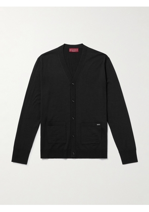 Gucci - Wool Cardigan - Men - Black - S