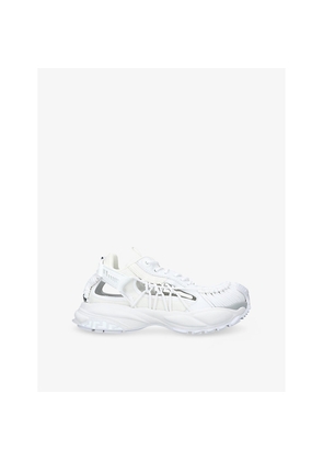 Mens Versace Mercury M_Vs_01 Mesh Low-Top Trainers