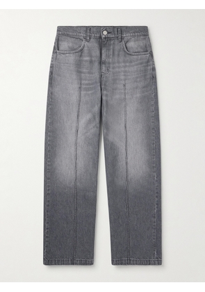 mfpen - Straight-Leg Organic Jeans - Men - Gray - S