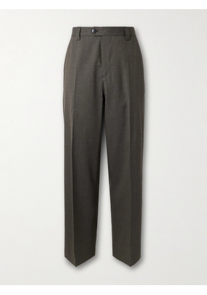 mfpen - Study Straight-Leg Wool Trousers - Men - Gray - S