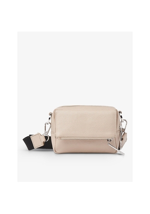 Womens Whistles Bibi Leather Cross-Body Bag