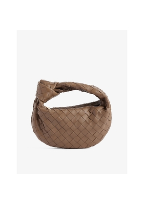 Womens Bottega Veneta Mini Jodie Leather Hobo Bag