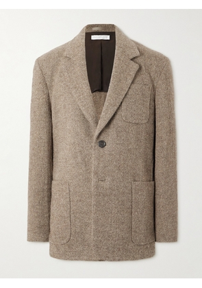 Our Legacy - Embrace Virgin Wool and Hemp-Blend Blazer - Men - Neutrals - IT 48