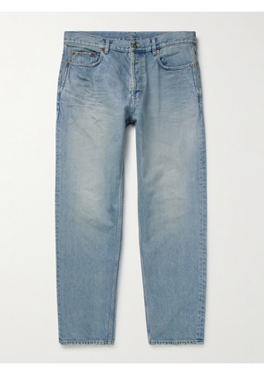SAINT LAURENT - Mick Straight-Leg Jeans - Men - Blue - UK/US 31